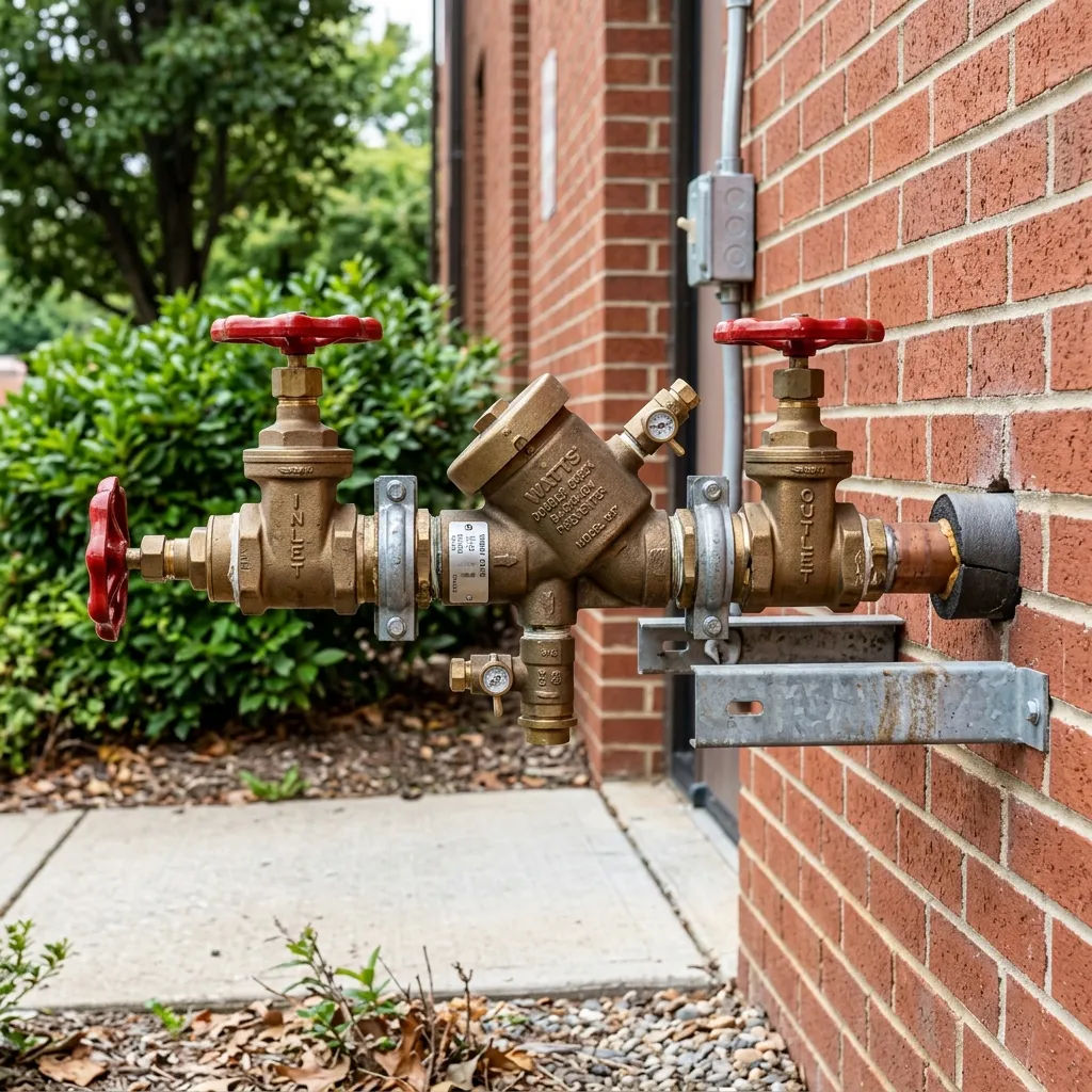 Backflow Prevention Plumber in Qulin, MO